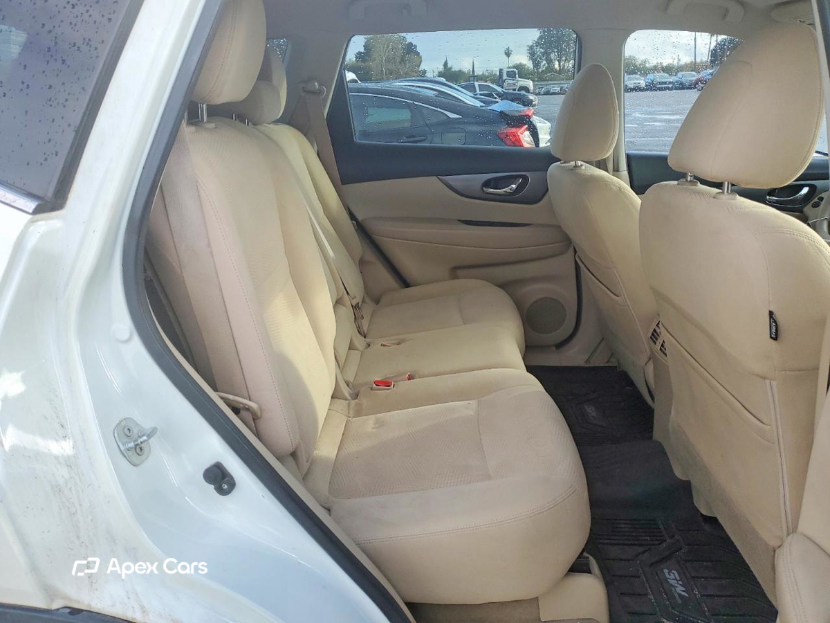 Nissan Rogue 2015