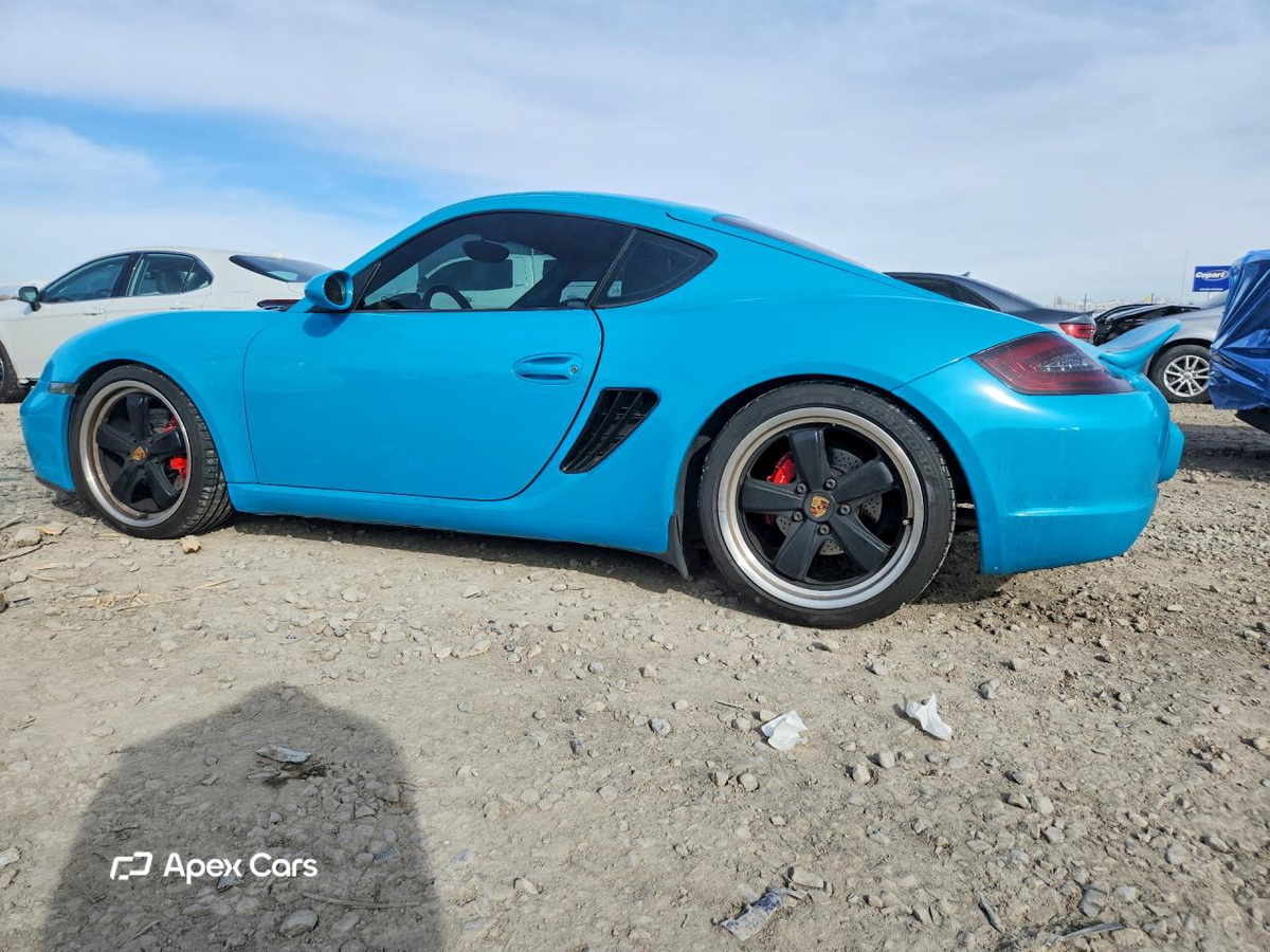 Porsche Cayman 2006