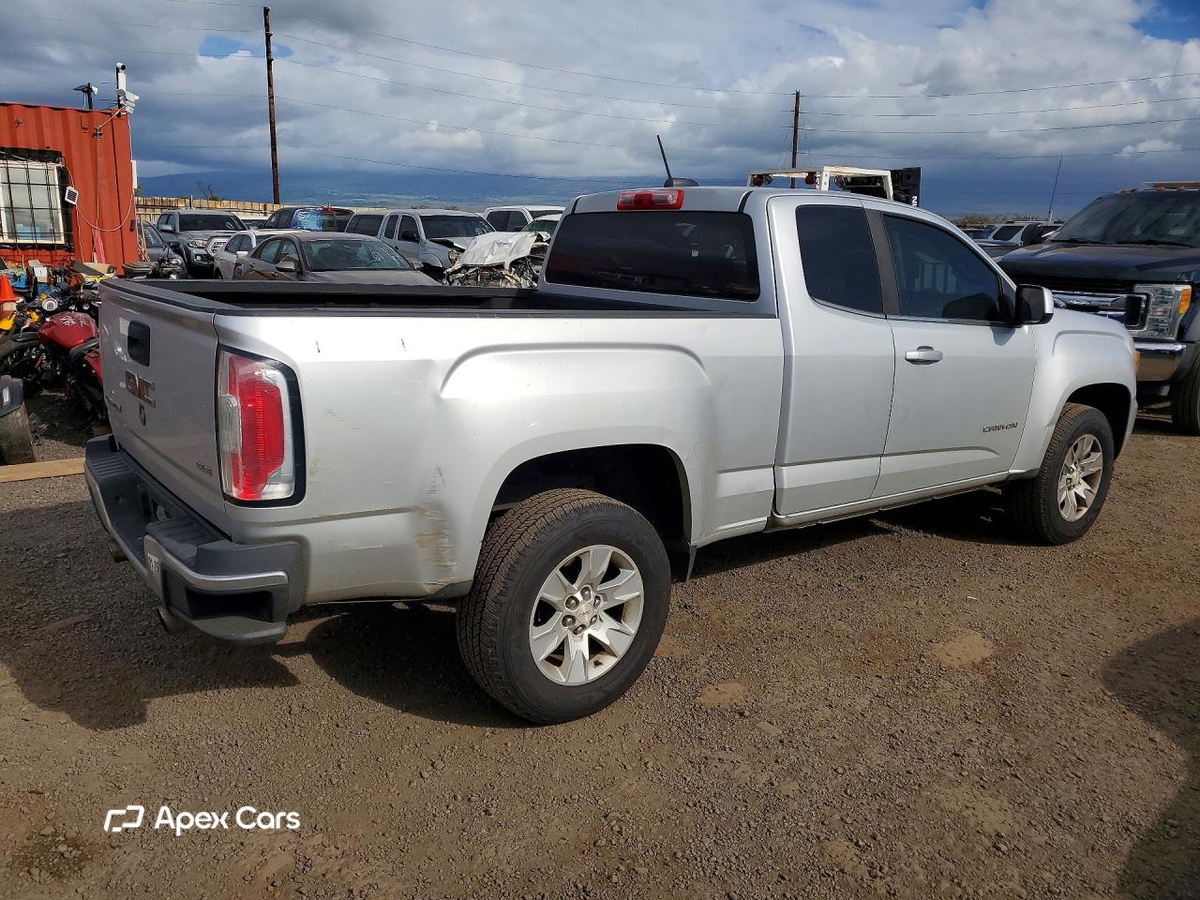 GMC Canyon 2016
