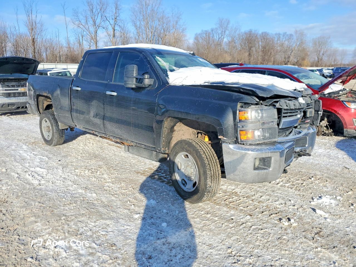 Chevrolet Silverado 2015