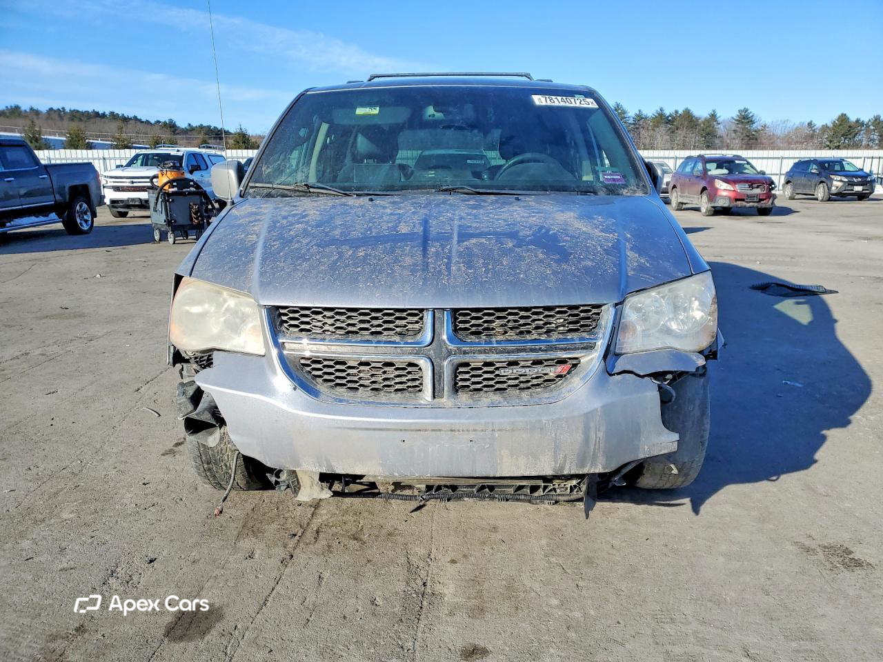 Dodge Caravan 2018