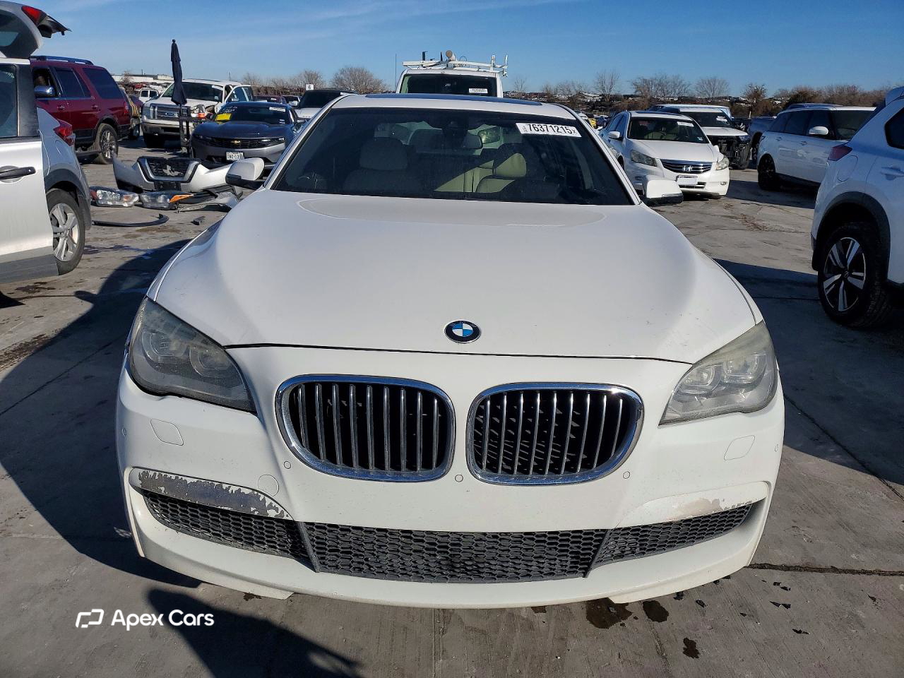 BMW Series 7 2014