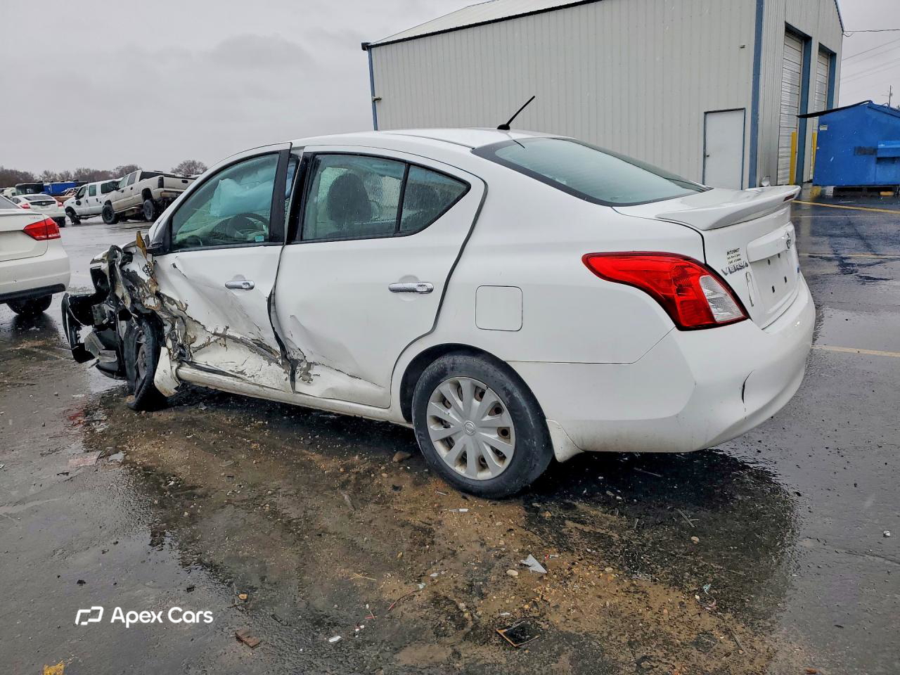 Nissan Versa 2014