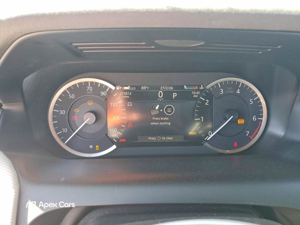 Land Rover Discovery 2022