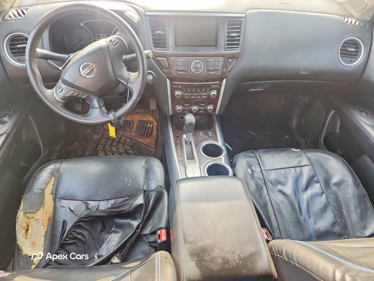 Nissan Pathfinder 2014