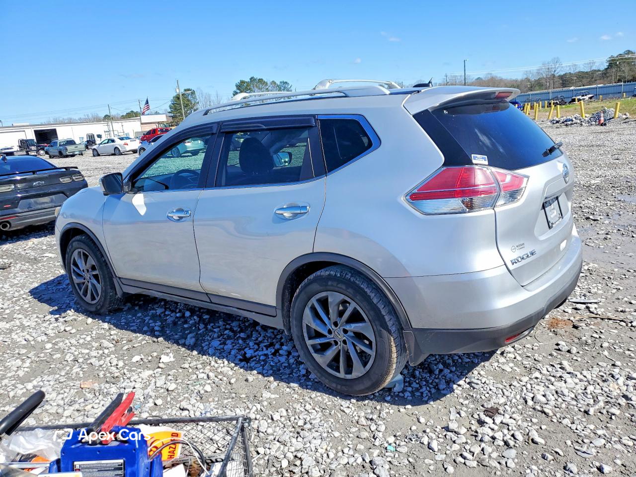 Nissan Rogue 2014