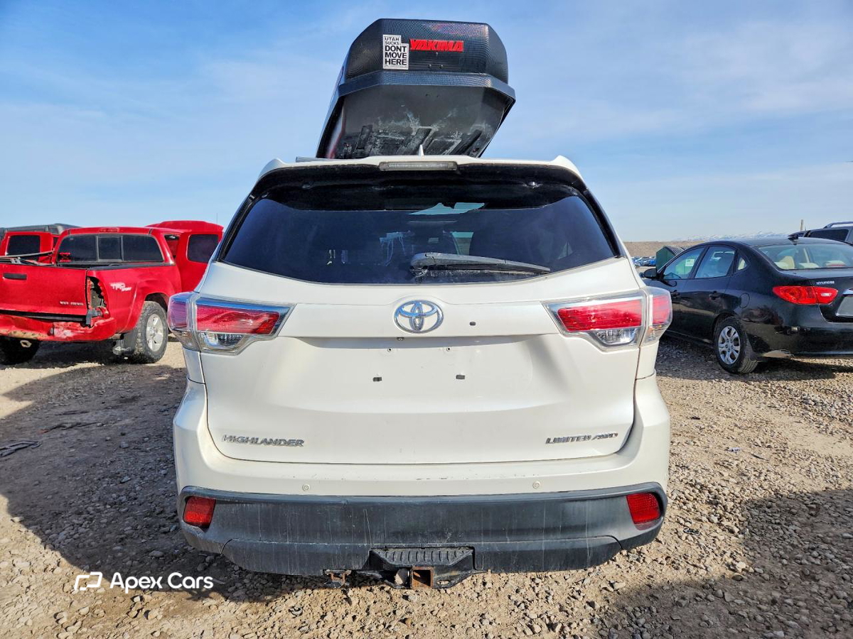 Toyota Highlander 2015