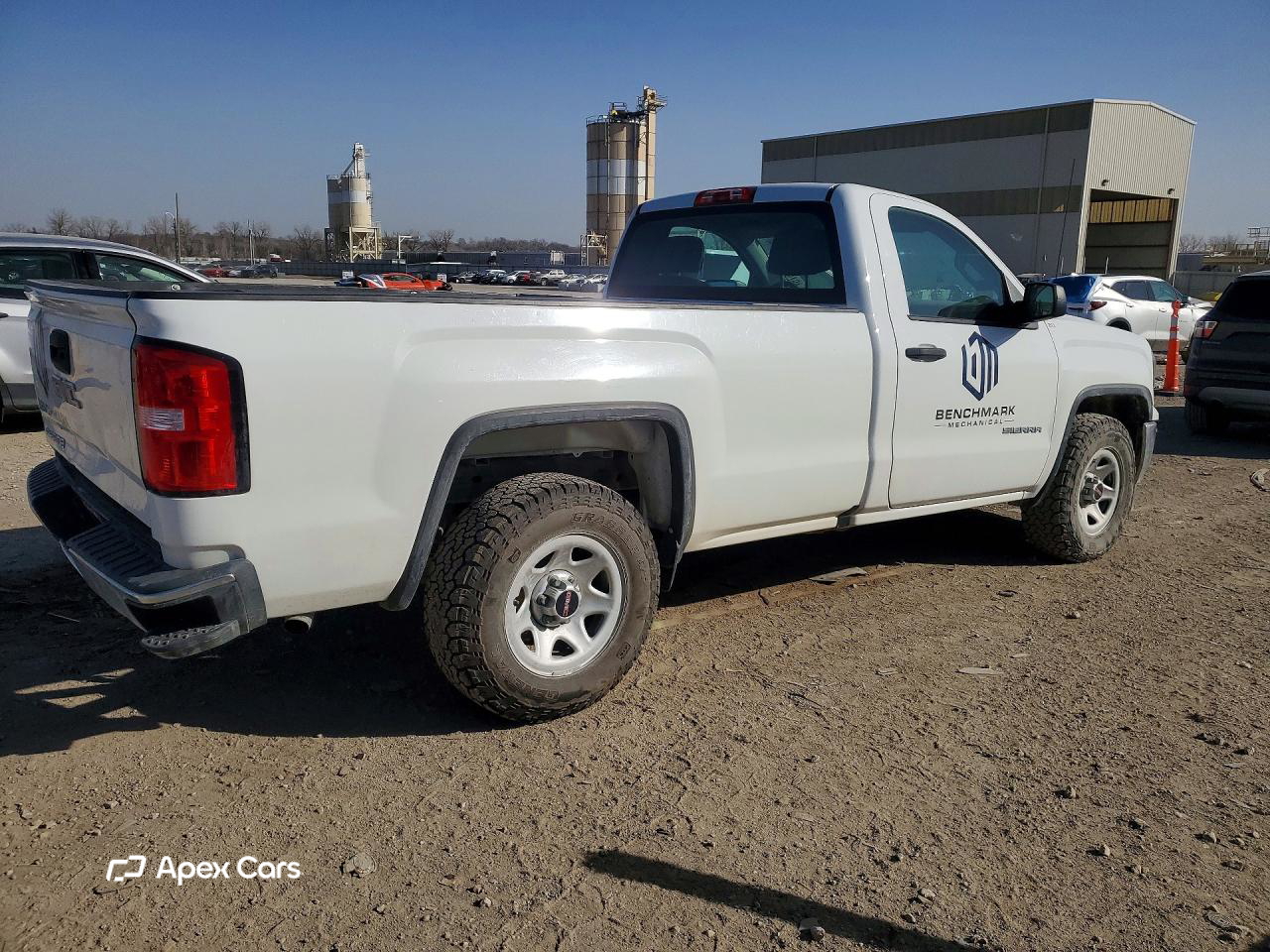 GMC Sierra 2018