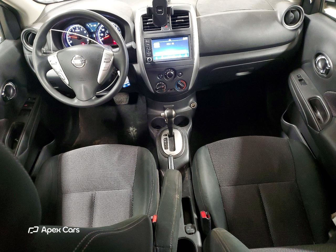 Nissan Versa 2019