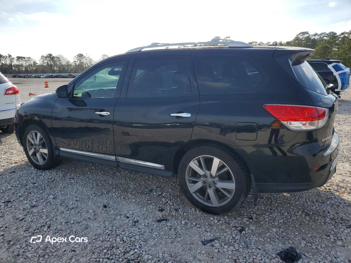 Nissan Pathfinder 2013