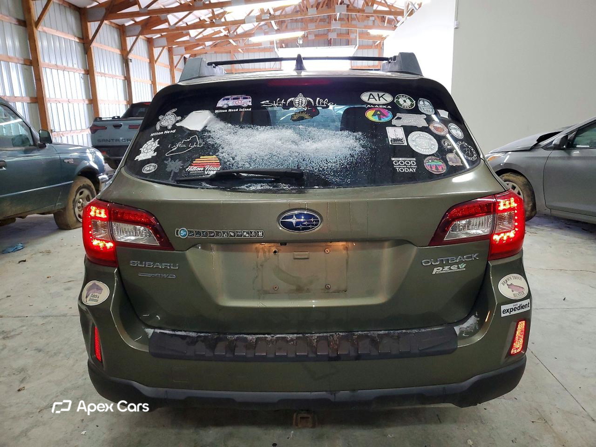 Subaru Outback 2016