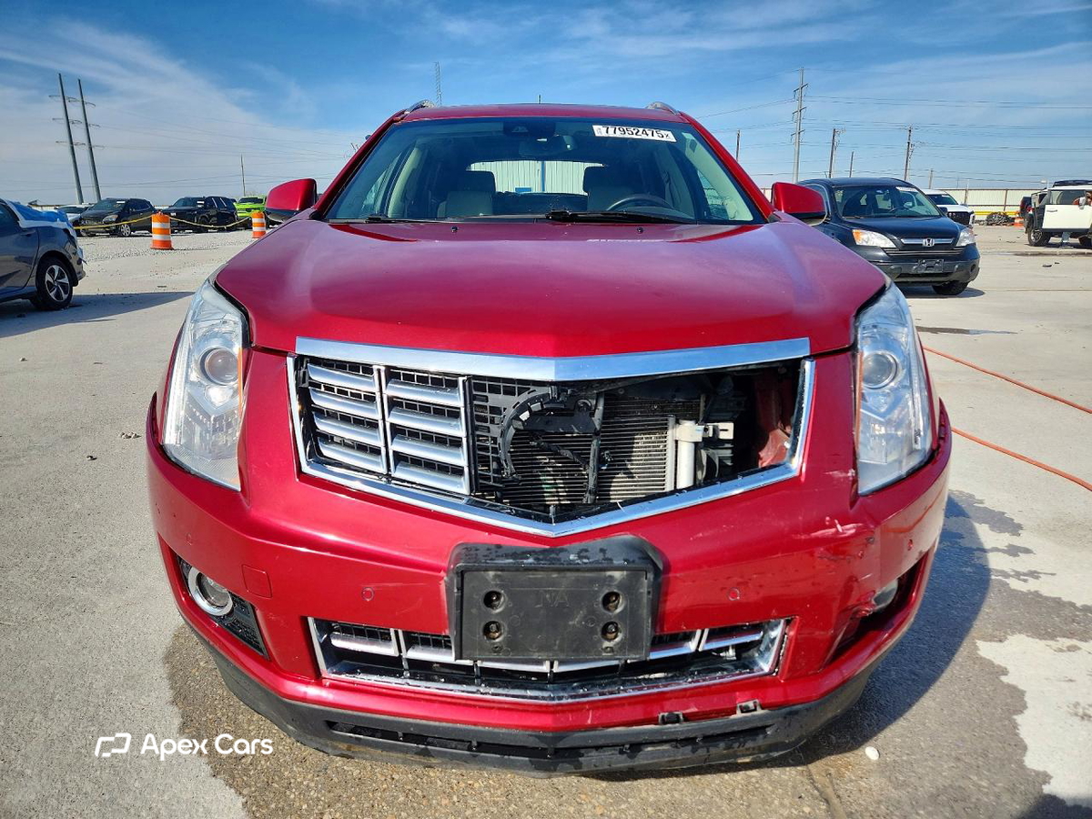 Cadillac SRX 2016