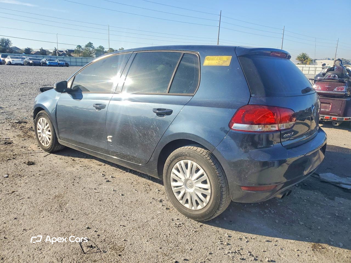 Volkswagen Golf 2012