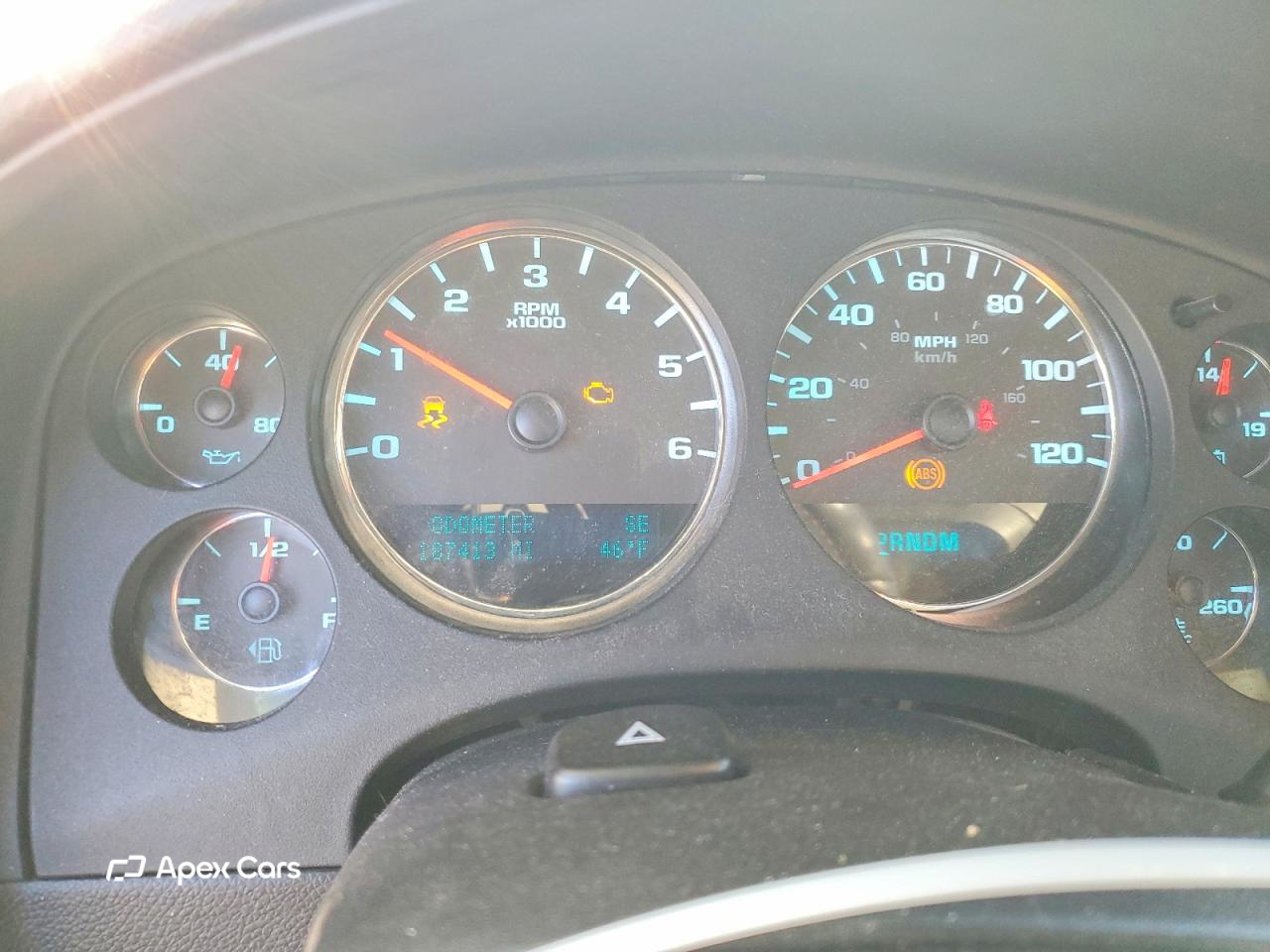 Chevrolet Silverado 2013