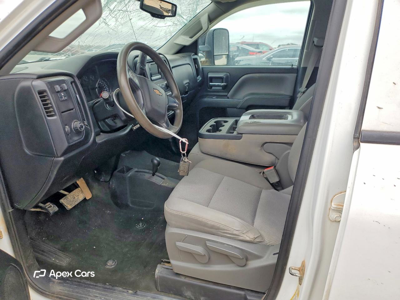 Chevrolet Silverado 2015