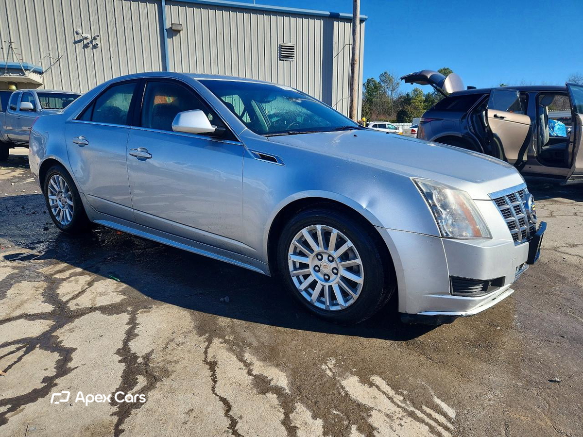 Cadillac CTS 2012