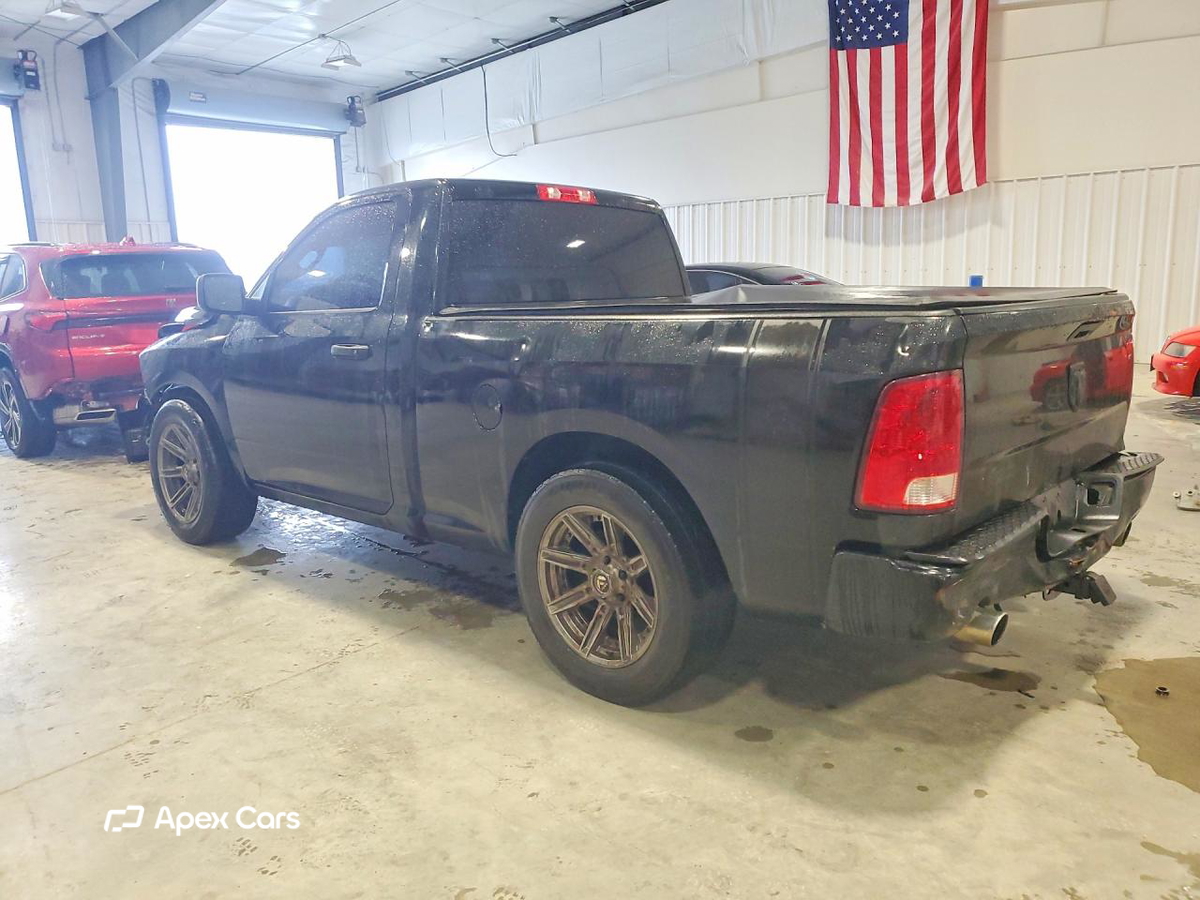 Dodge RAM 2012