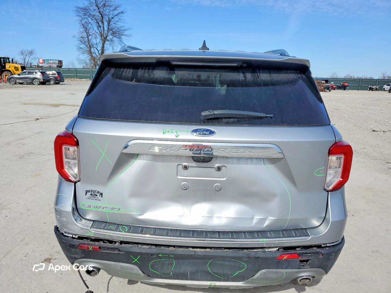 Ford Explorer 2021