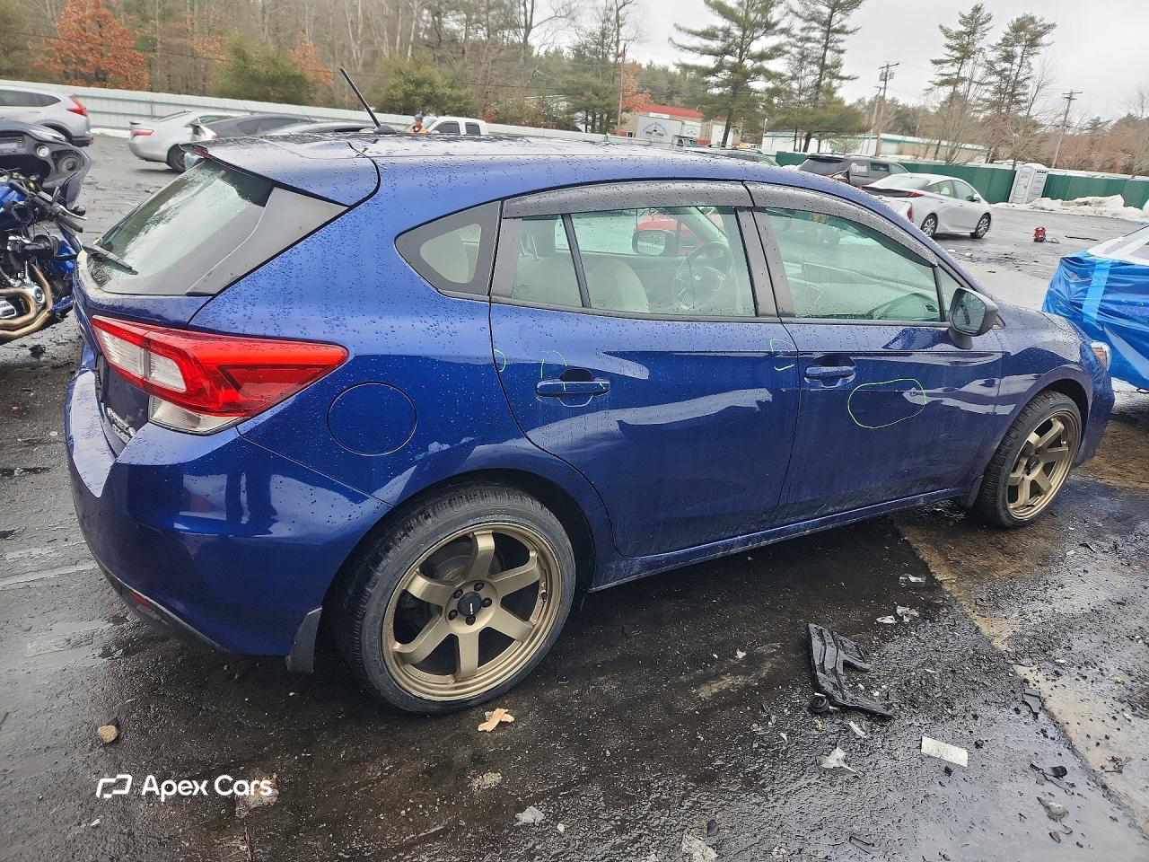 Subaru Impreza 2017