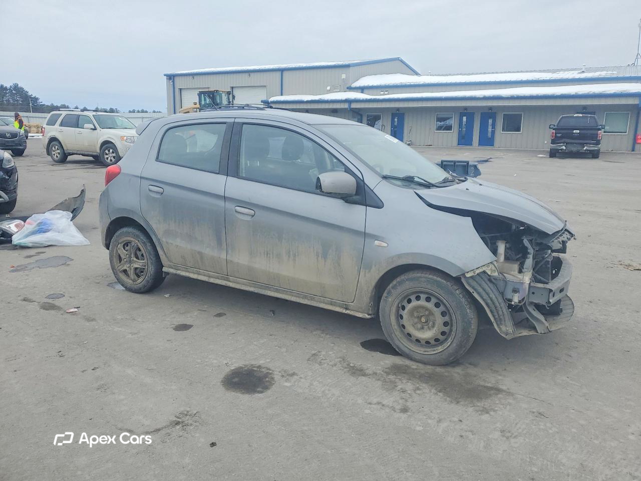 Mitsubishi Mirage 2019