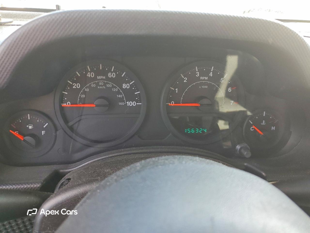 Jeep Wrangler 2009