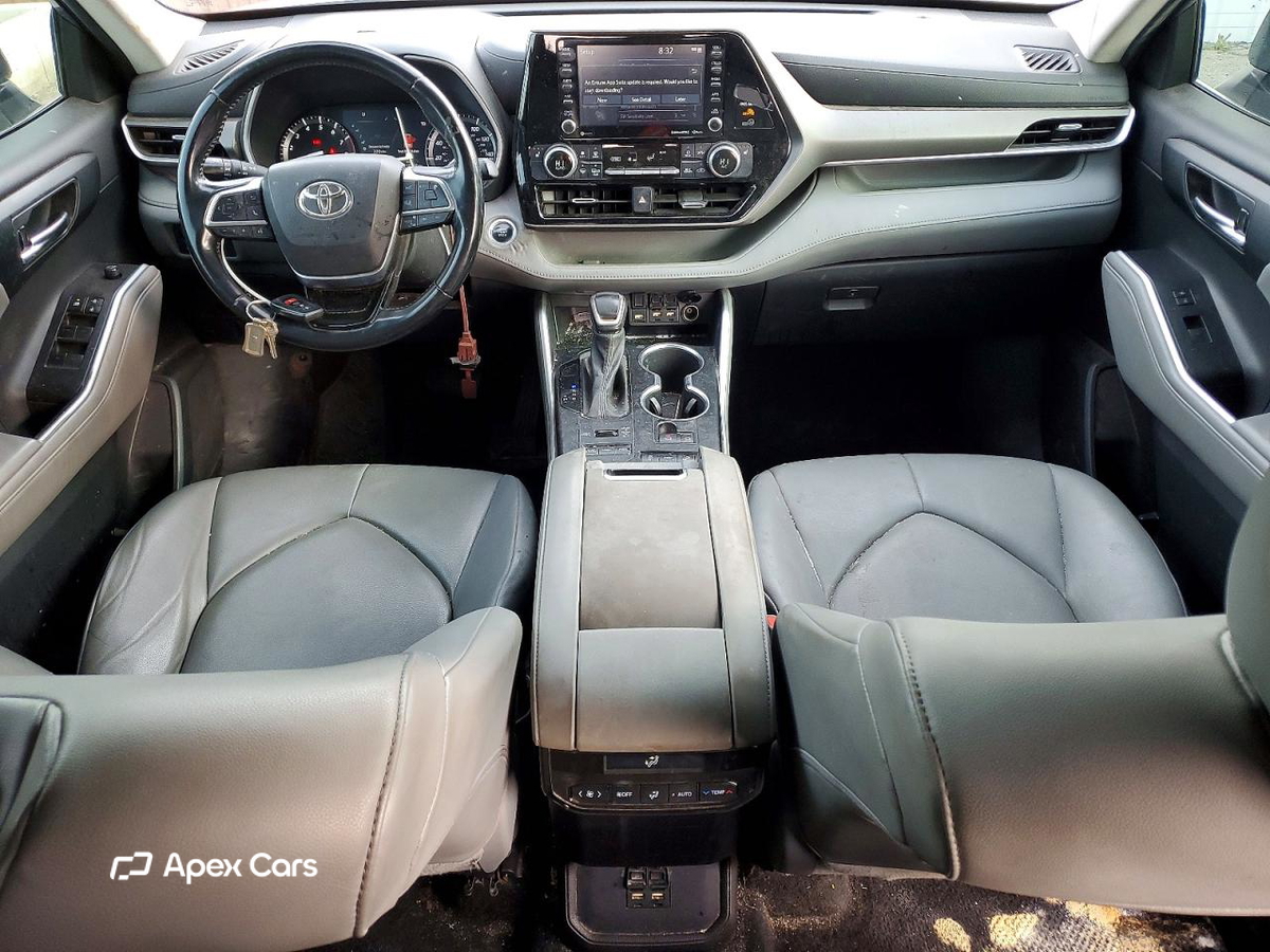 Toyota Highlander 2021