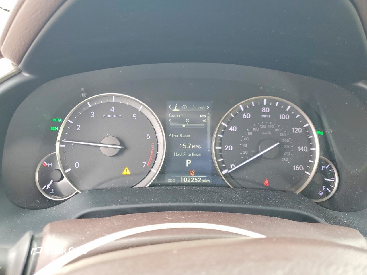 Lexus RX 2017