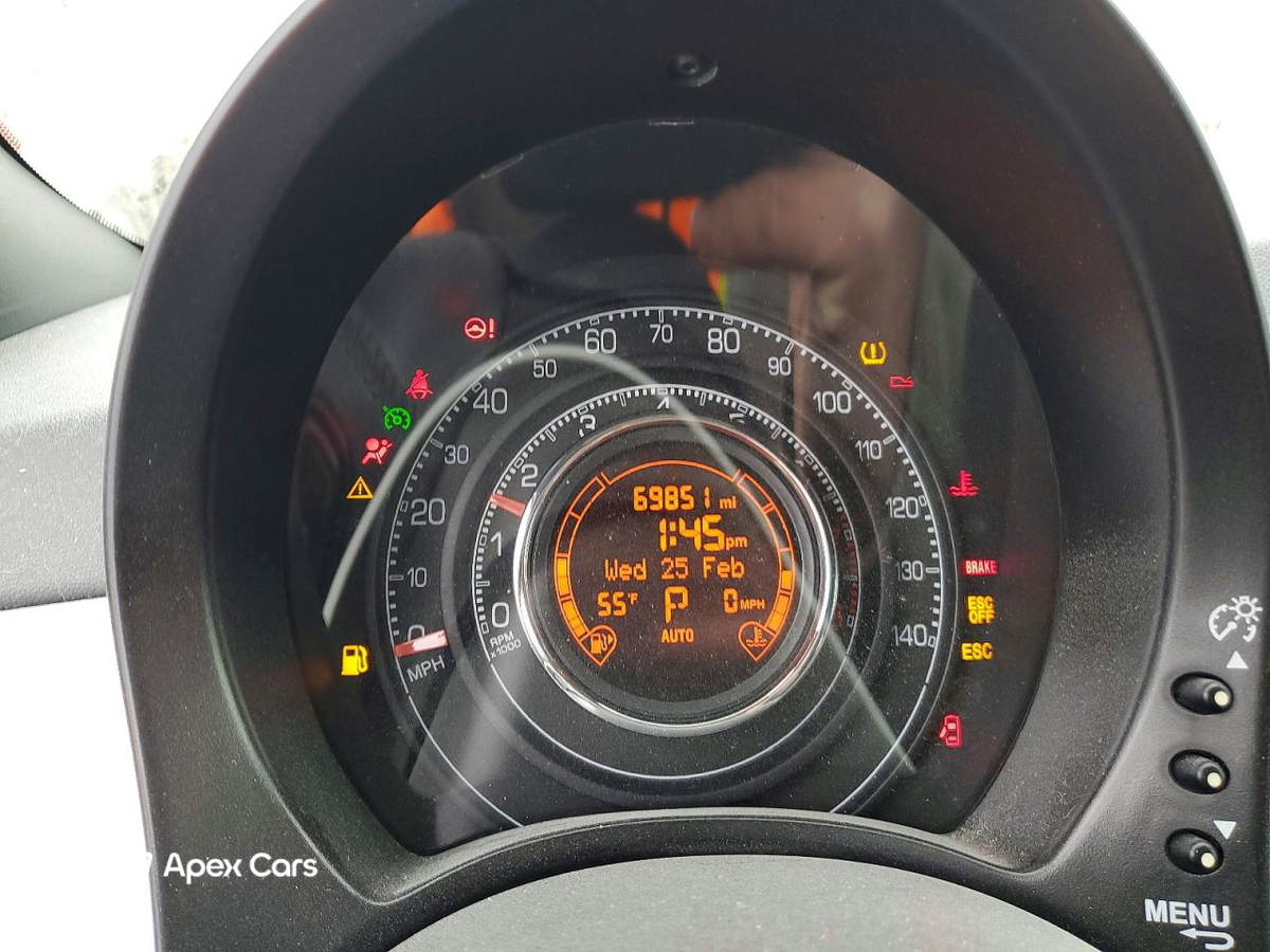 Fiat 500 2013