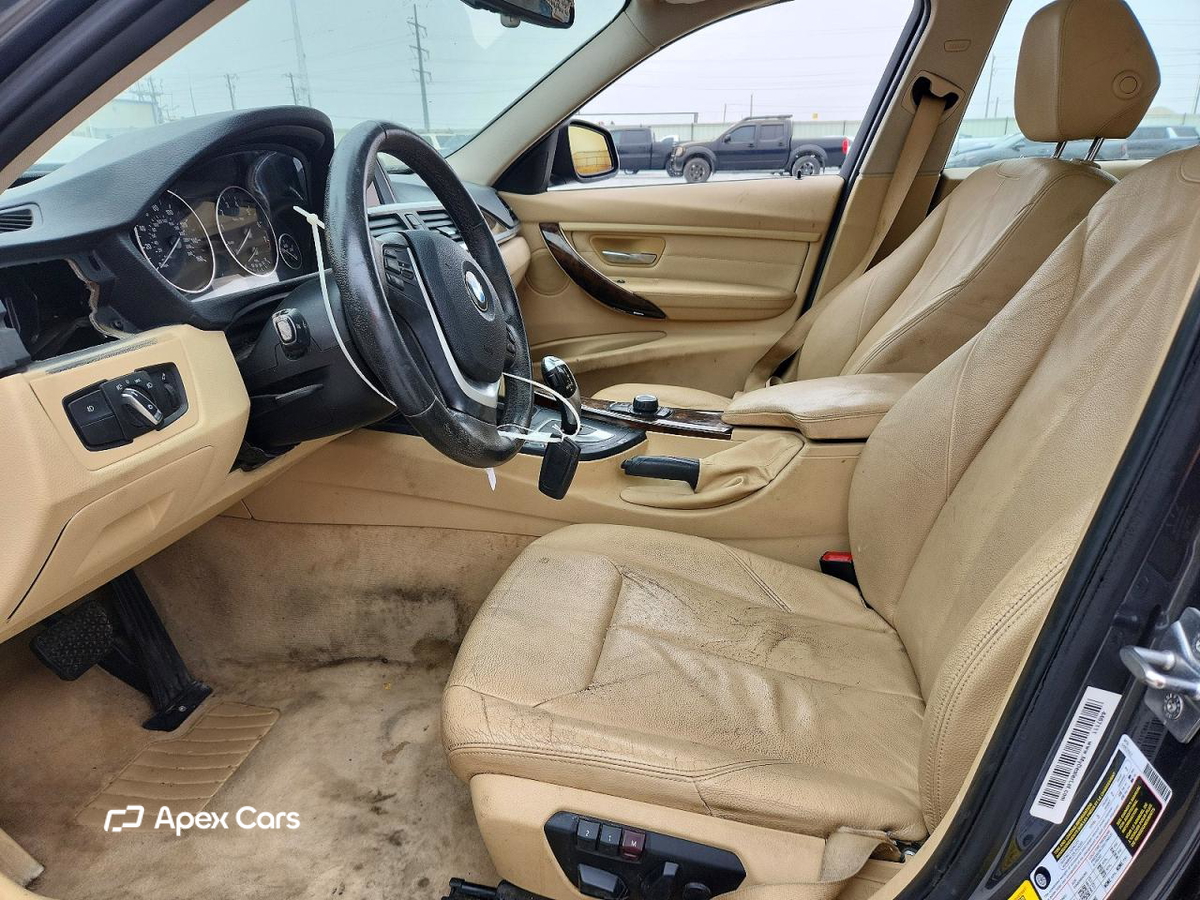 BMW Series 3 2014