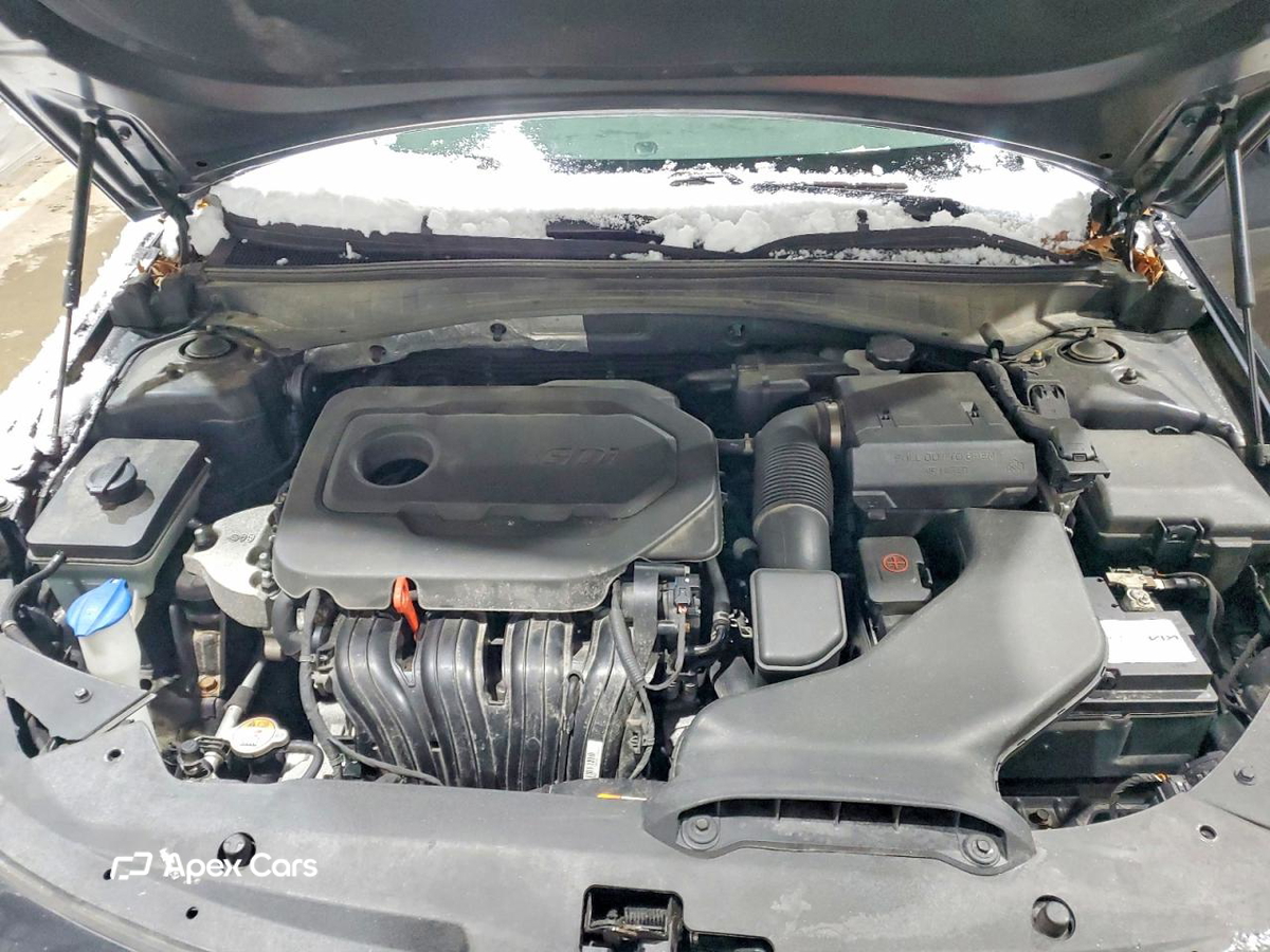 Kia Optima 2018