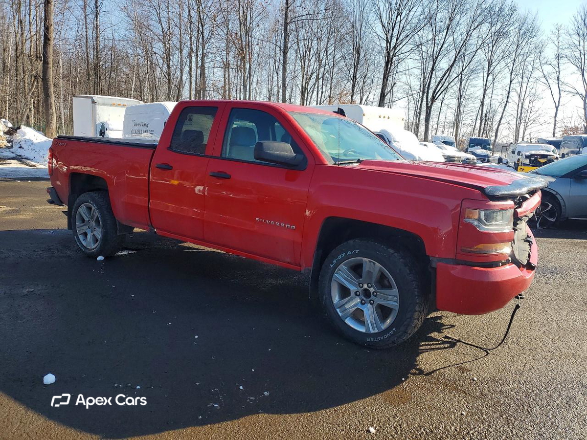 Chevrolet Silverado 2018