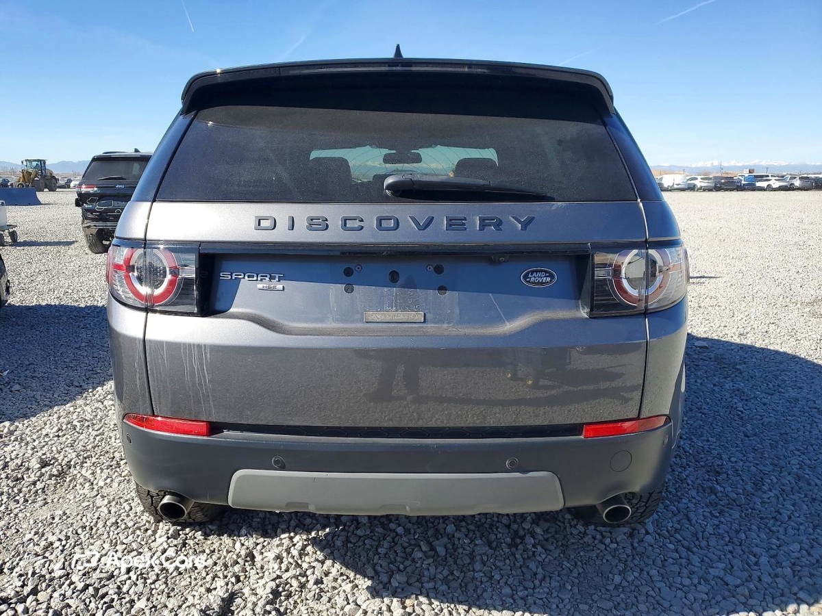 Land Rover Discovery 2019