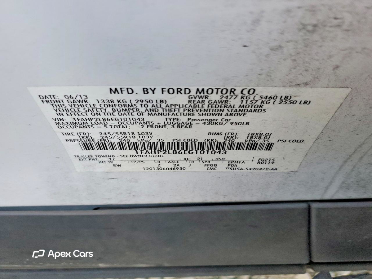 Ford Taurus 2014