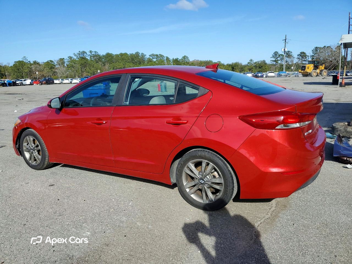 Hyundai Elantra 2018