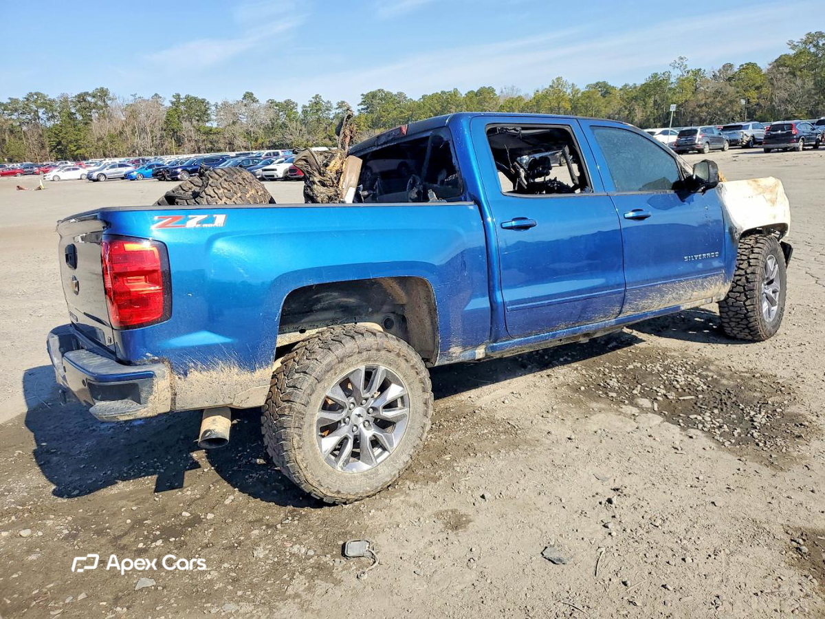 Chevrolet Silverado 2018