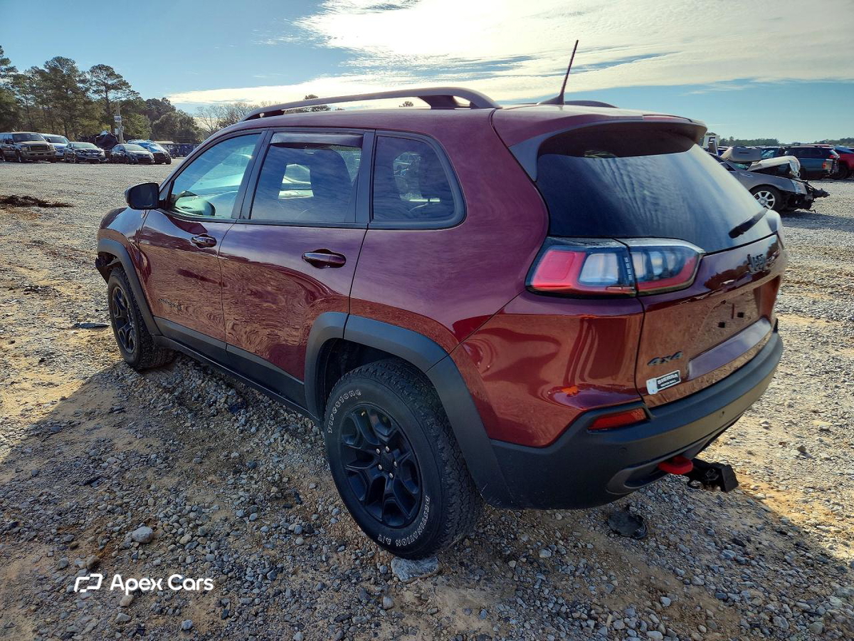 Jeep Cherokee 2020