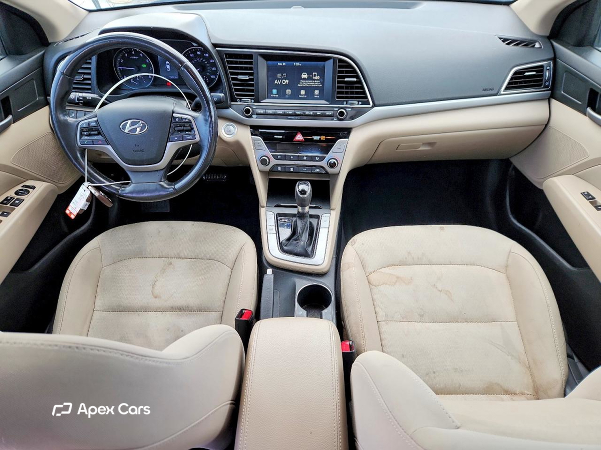 Hyundai Elantra 2017