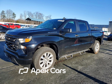 Chevrolet Silverado 2022 - Image 1 of 5