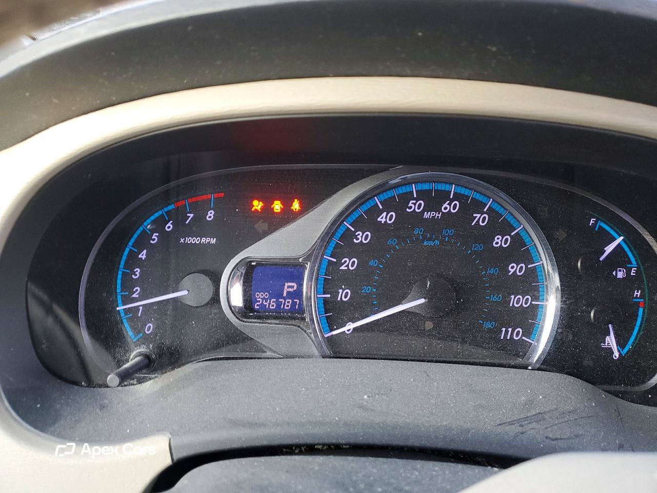 Toyota Sienna 2014