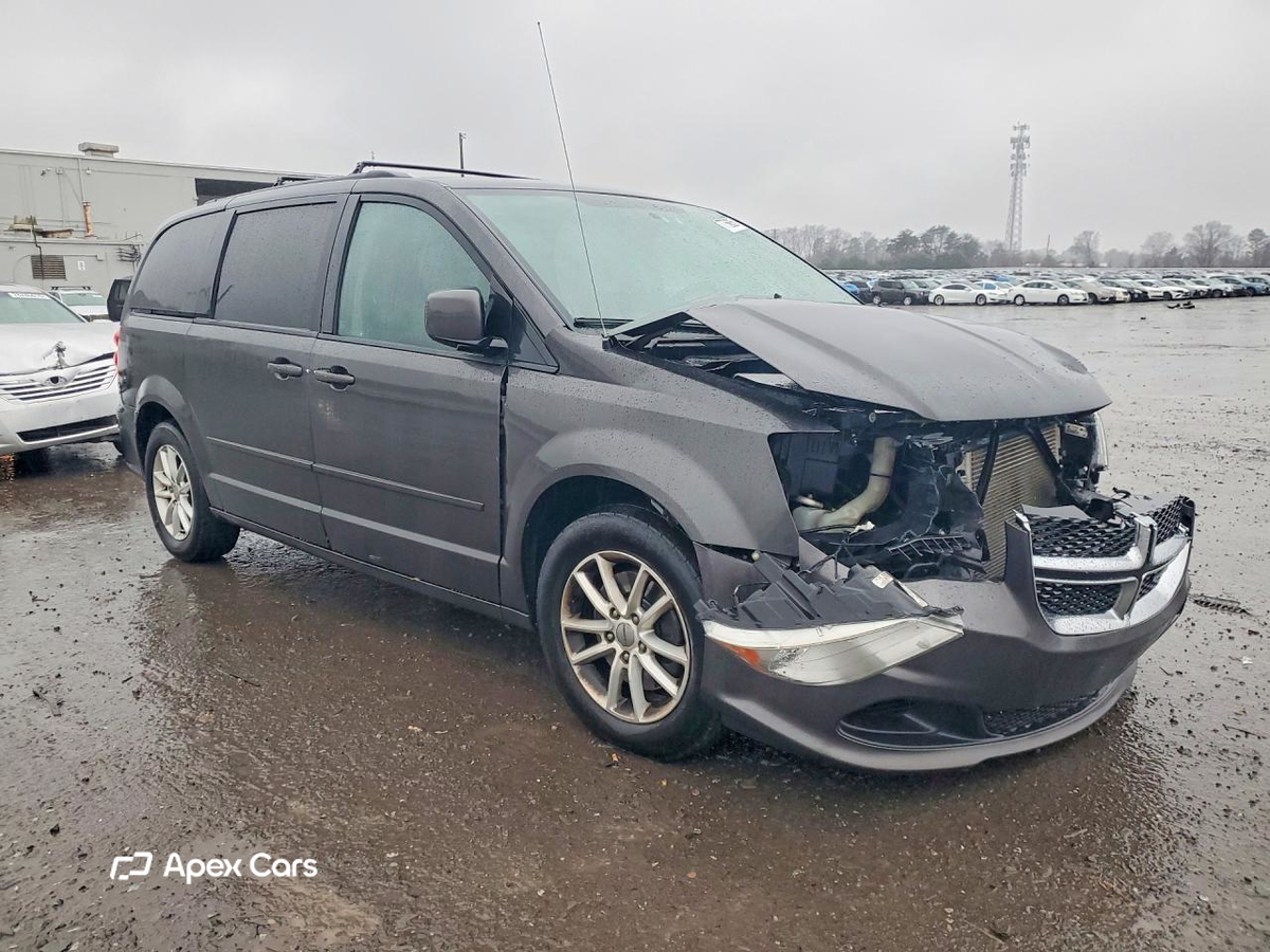 Dodge Caravan 2016