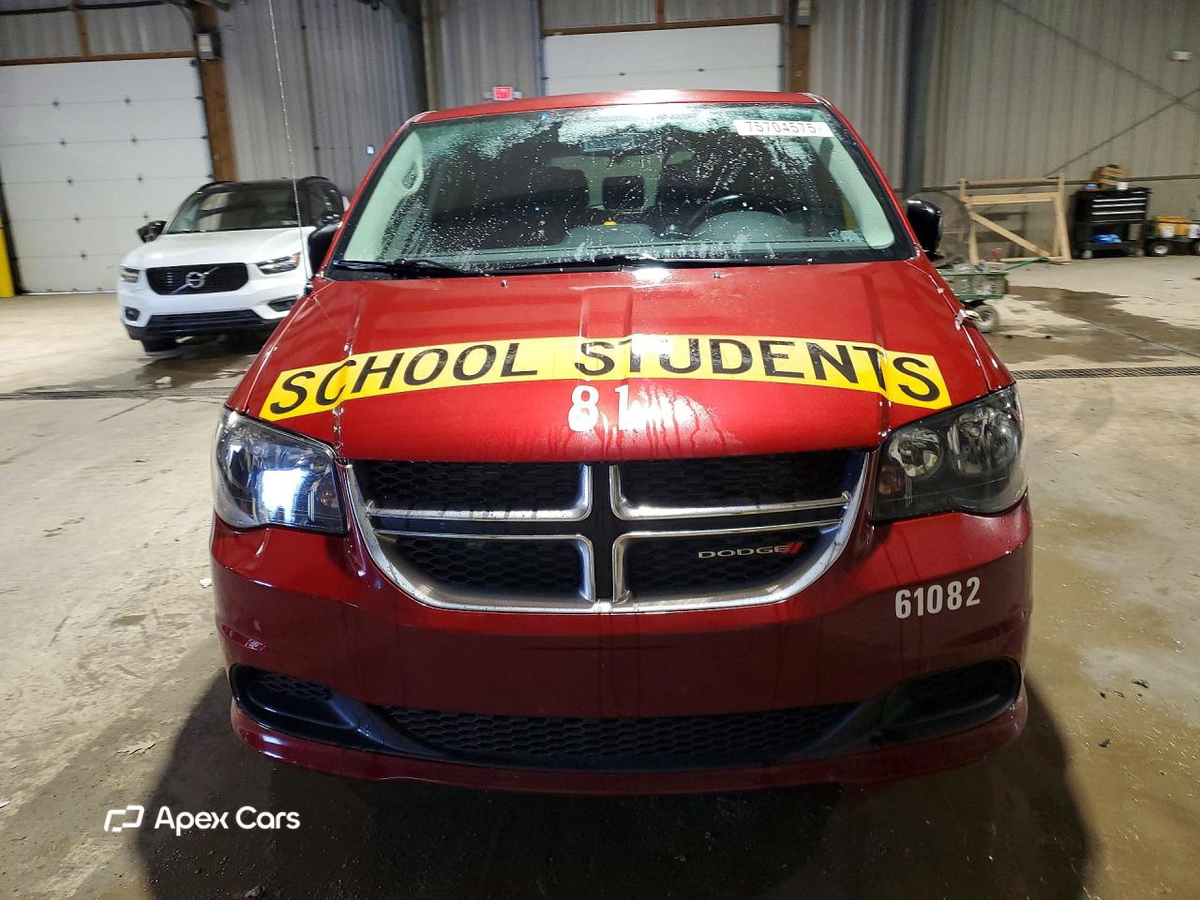 Dodge Caravan 2015