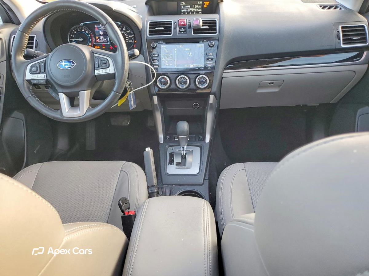 Subaru Forester 2018