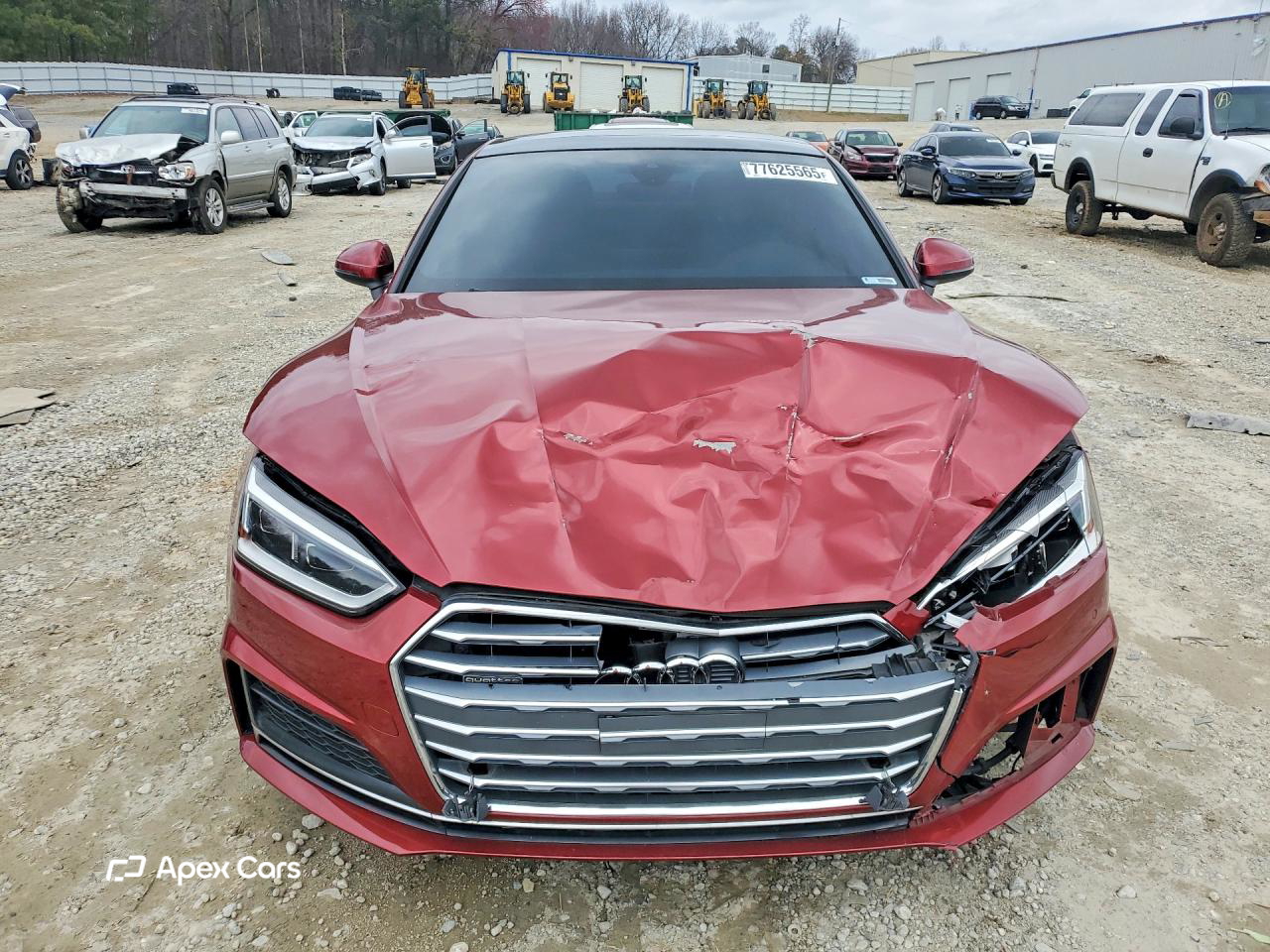 Audi A5 2019