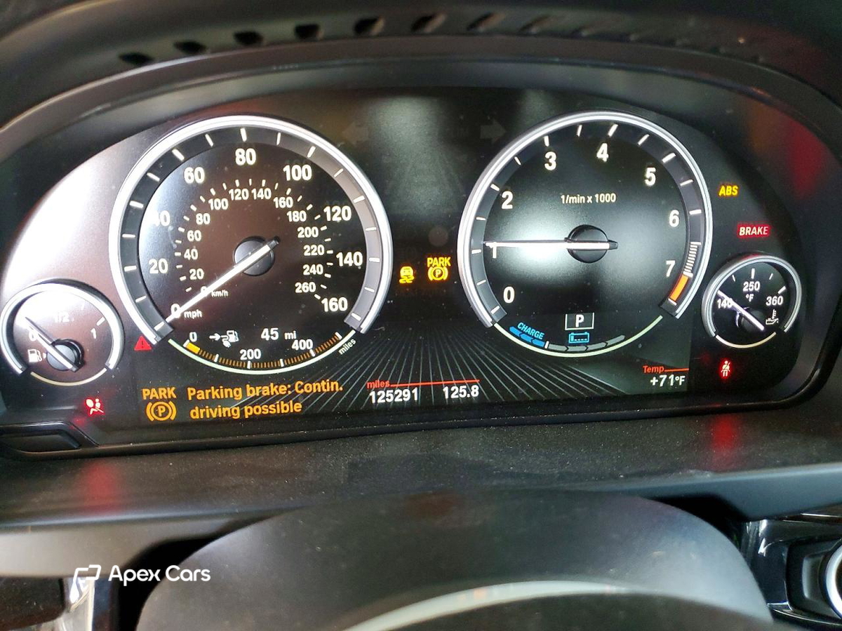 BMW X5 2016