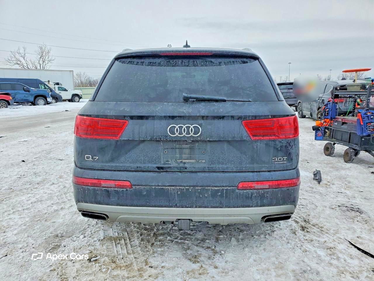 Audi Q7 2017