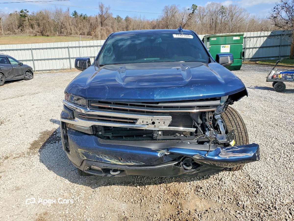 Chevrolet Silverado 2019