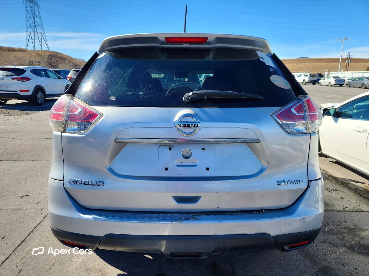 Nissan Rogue 2016