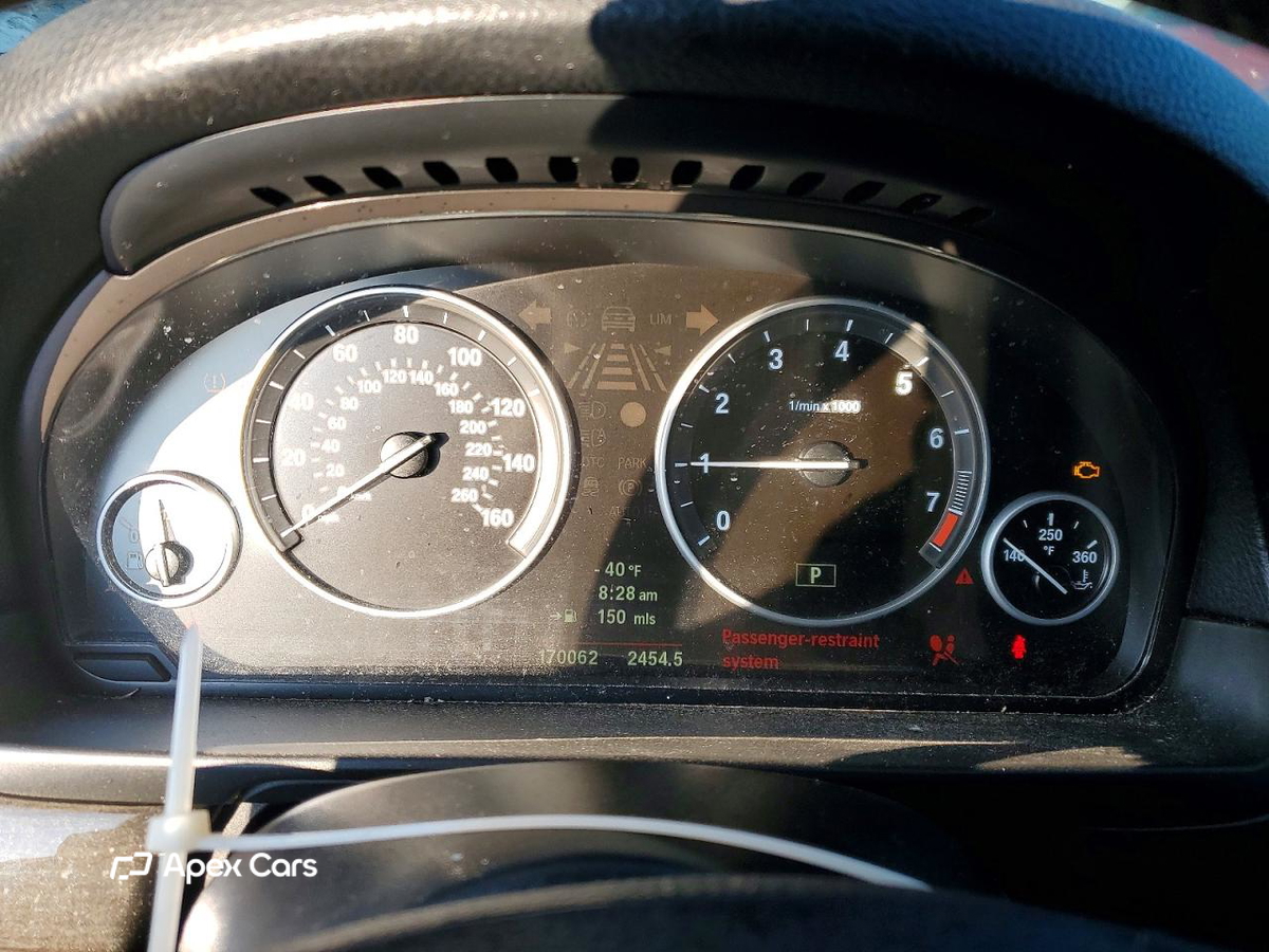BMW Series 5 2011