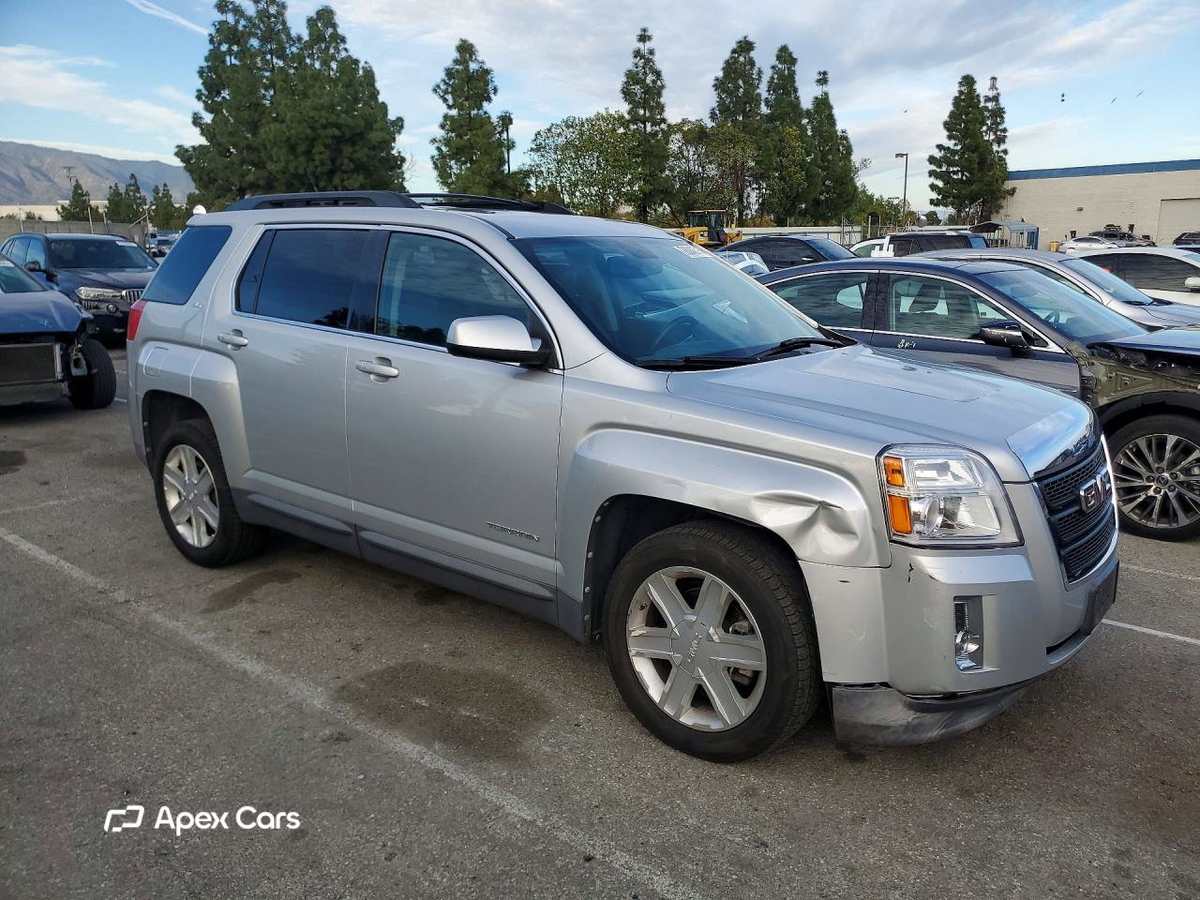GMC Terrain 2010