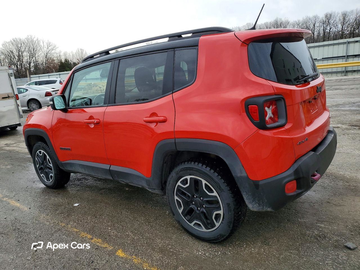 Jeep Renegade 2017